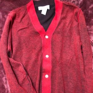 Comme de Garçons Red Cardigan